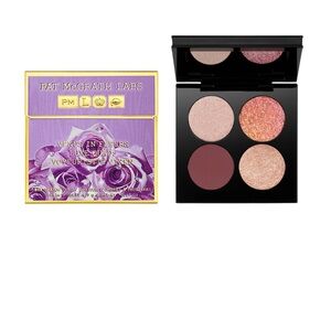 Pat McGrath Luxe Quad Eyeshadow Palette - Pink & Gold Hues